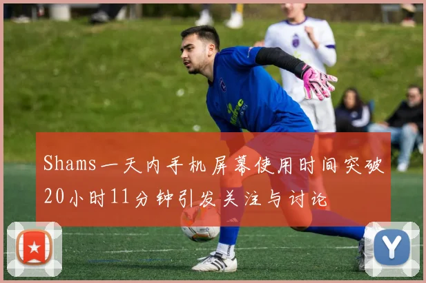 Shams一天内手机屏幕使用时间突破20小时11分钟引发关注与讨论