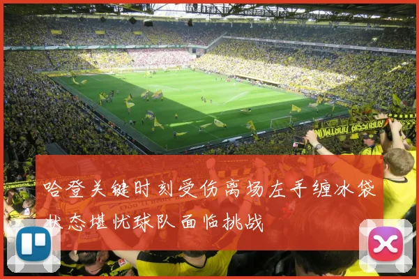 哈登关键时刻受伤离场左手缠冰袋状态堪忧球队面临挑战