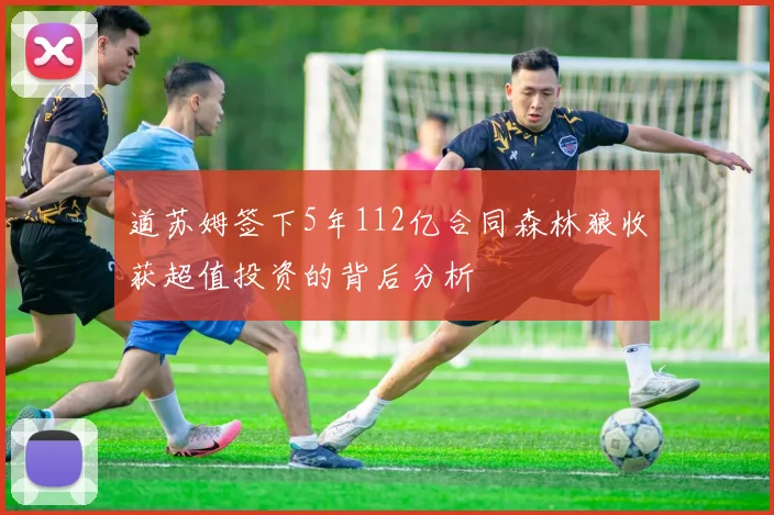 道苏姆签下5年112亿合同森林狼收获超值投资的背后分析